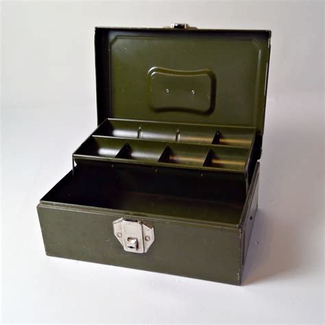 wilco metal box|VTG Wilco Cash Box Union Steel Chest Corporation with Handle .